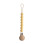 Κλιπ για Πιπίλες Halo Muted Yellow - Mushie | 66-2120123