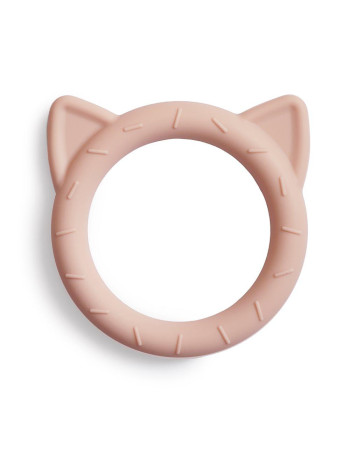 Κρίκος Οδοντοφυΐας Cat Blush - Mushie | 66-2560265