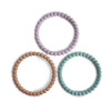 Σετ 3 Βραχιόλια Οδοντοφυΐας - Lilac/Cyan/Soft Peach - Mushie | 66-2570322 Σετ 3 Βραχιόλια Οδοντοφυΐας - Lilac/Cyan/Soft Peach - Mushie | 66-2570322