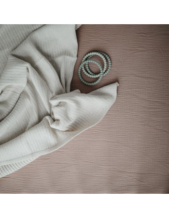 Σετ 3 Βραχιόλια Οδοντοφυΐας - Lilac/Cyan/Soft Peach - Mushie | 66-2570322