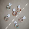 Σετ 3 Βραχιόλια Οδοντοφυΐας - Lilac/Cyan/Soft Peach - Mushie | 66-2570322 Σετ 3 Βραχιόλια Οδοντοφυΐας - Lilac/Cyan/Soft Peach - Mushie | 66-2570322