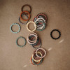Σετ 3 Βραχιόλια Οδοντοφυΐας - Blush/Rose/Shifting Sand - Mushie | 66-2600278