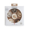 Σετ 6 Πιπίλες Latex FRIGG – Earthy Wonder 0-6 Μηνών | 67-101877