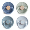Σετ 4 Πιπίλες Latex FRIGG – Skyline Serenity 0-6 Μηνών | 67-101897