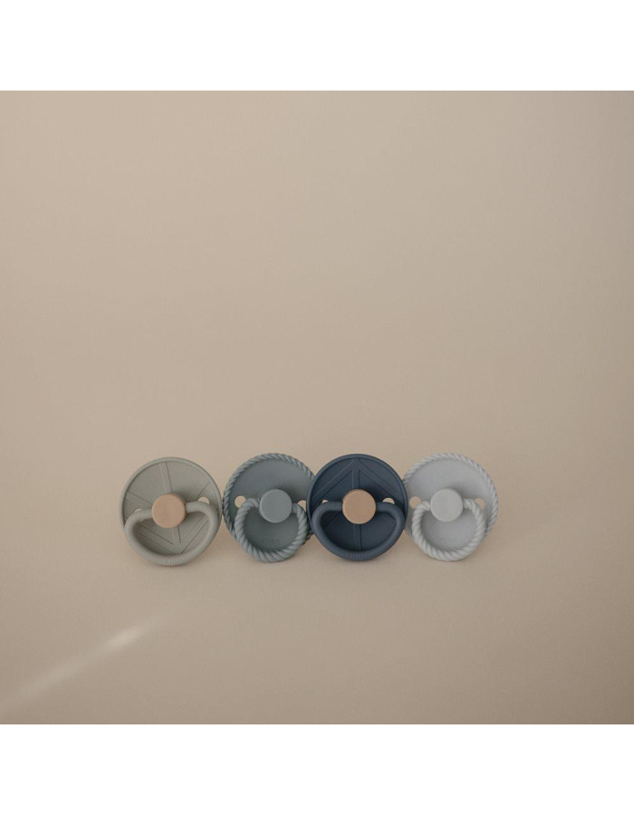 Σετ 4 Πιπίλες Latex FRIGG – Skyline Serenity 6-18 Μηνών | 67-101898 Σετ 4 Πιπίλες Latex FRIGG – Skyline Serenity 6-18 Μηνών | 67-101898