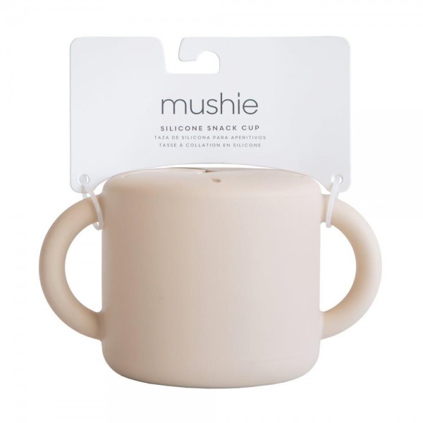 Αποθηκευτικό Κουπάκι Σιλικόνης με Χερούλια  Shifting Sand - Mushie | 66-2340182
