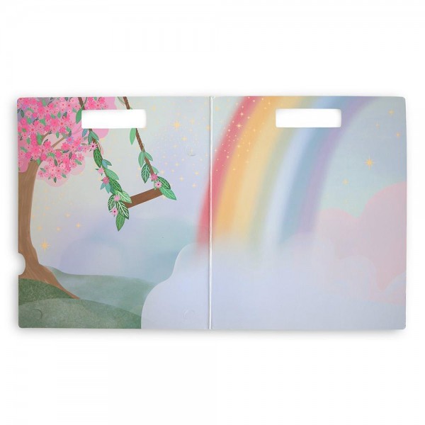 Βιβλίο με Eπαναχρησιμοποιούμενα Aυτοκόλλητα Fairies - Mushie | 66-102171