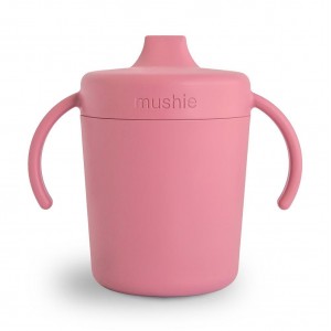Εκπαιδευτικό Ποτηράκι PP Dusty Rose - Mushie | 66-102147