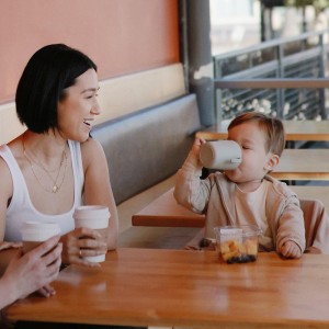 Εκπαιδευτικό Ποτηράκι PP Sage - Mushie | 66-100129