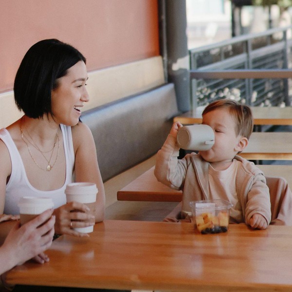 Εκπαιδευτικό Ποτηράκι PP Sage - Mushie | 66-100129