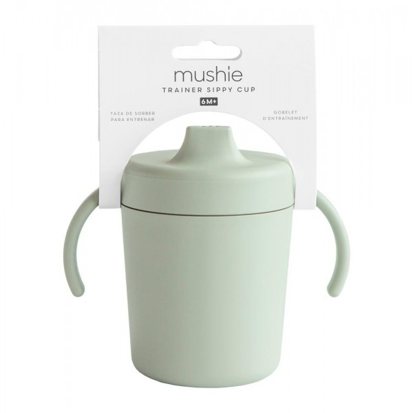 Εκπαιδευτικό Ποτηράκι PP Sage - Mushie | 66-100129