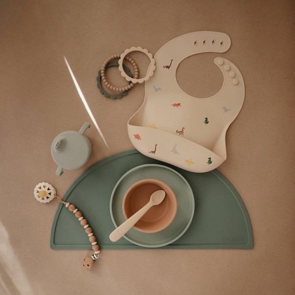 Εκπαιδευτικό Ποτηράκι PP Sage - Mushie | 66-100129