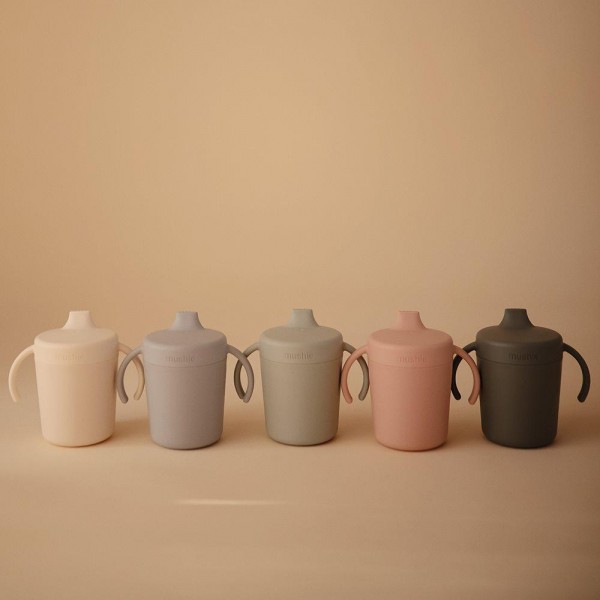 Εκπαιδευτικό Ποτηράκι PP Sage - Mushie | 66-100129