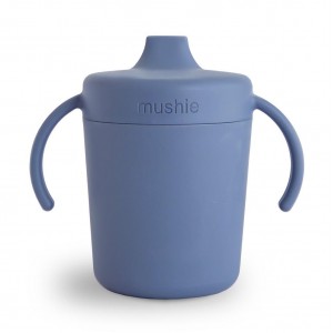 Εκπαιδευτικό Ποτηράκι PP Twilight Blue - Mushie | 66-102123