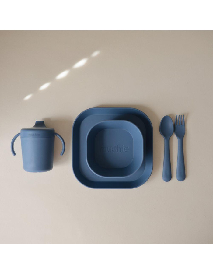 Εκπαιδευτικό Ποτηράκι PP Twilight Blue - Mushie | 66-102123