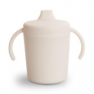 Εκπαιδευτικό Ποτηράκι PP Ivory - Mushie | 66-100128