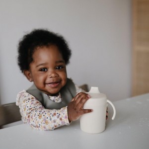 Εκπαιδευτικό Ποτηράκι PP Ivory - Mushie | 66-100128