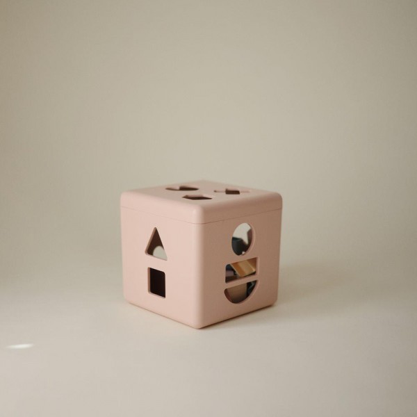 Κύβος Ταξινόμησης Σχημάτων Petal - Mushie | 66-102080