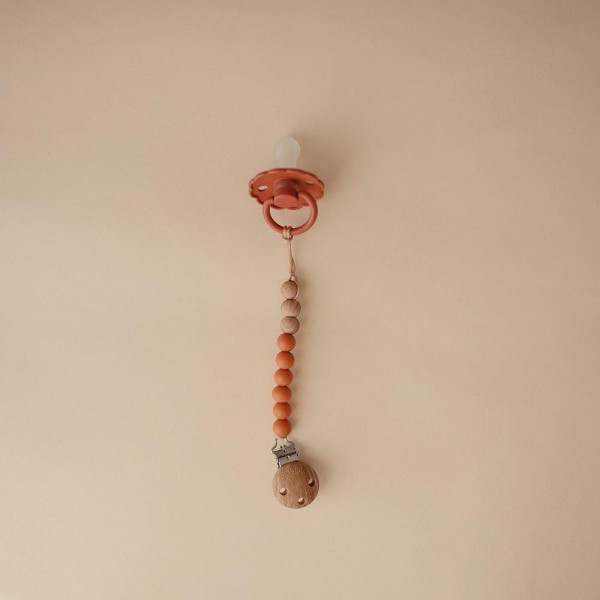 Κλιπ για Πιπίλες Eva Clementine - Mushie | 66-2090042