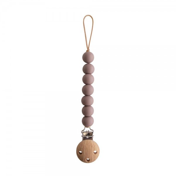 Κλιπ για Πιπίλες Halo Ash - Mushie | 66-2120004