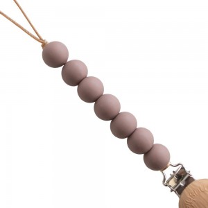 Κλιπ για Πιπίλες Halo Ash - Mushie | 66-2120004