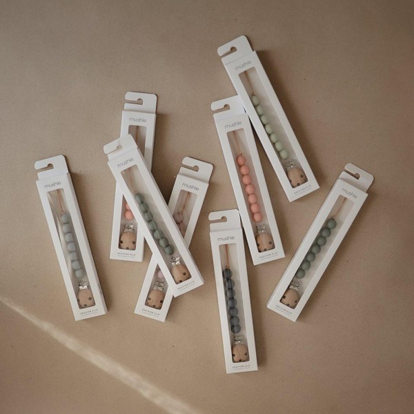 Κλιπ για Πιπίλες Halo Powder - Mushie | 66-2120146