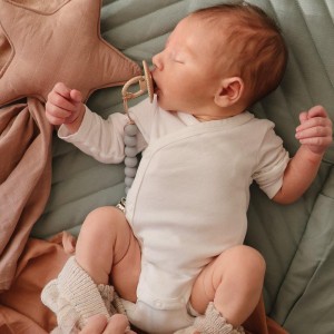 Κλιπ για Πιπίλες Halo Stone - Mushie | 66-2120194