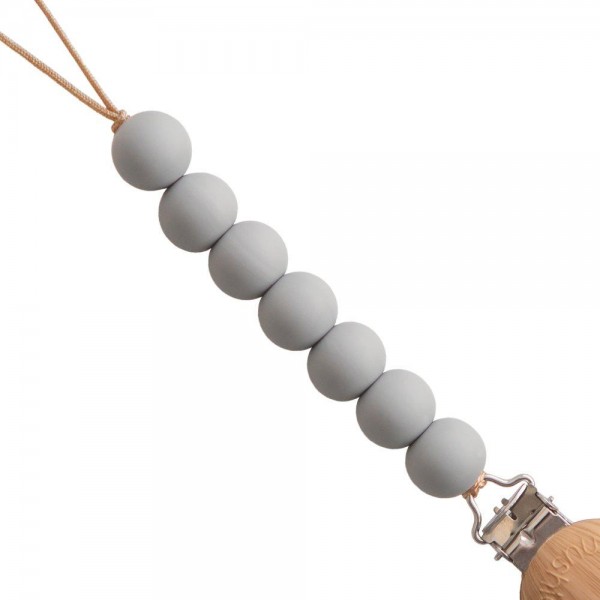 Κλιπ για Πιπίλες Halo Stone - Mushie | 66-2120194