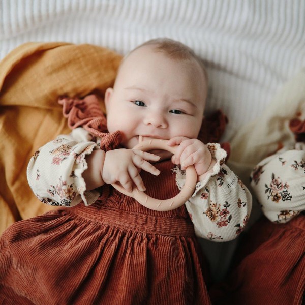 Κρίκος Οδοντοφυΐας Cat Blush - Mushie | 66-2560265