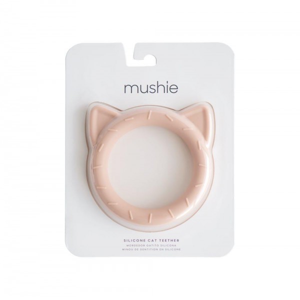 Κρίκος Οδοντοφυΐας Cat Blush - Mushie | 66-2560265