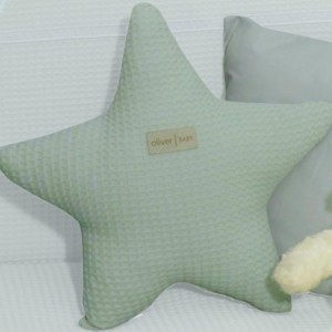 Μαξιλάρι Διακοσμητικό Αστέρι 37x37 Des.453 Oliver Baby | 46-6710/453