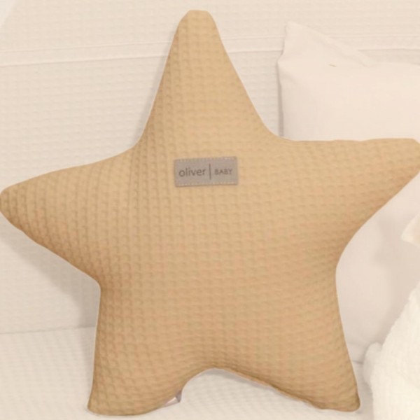 Μαξιλάρι Διακοσμητικό Αστέρι 37x37 Des.454 Oliver Baby | 46-6710/454