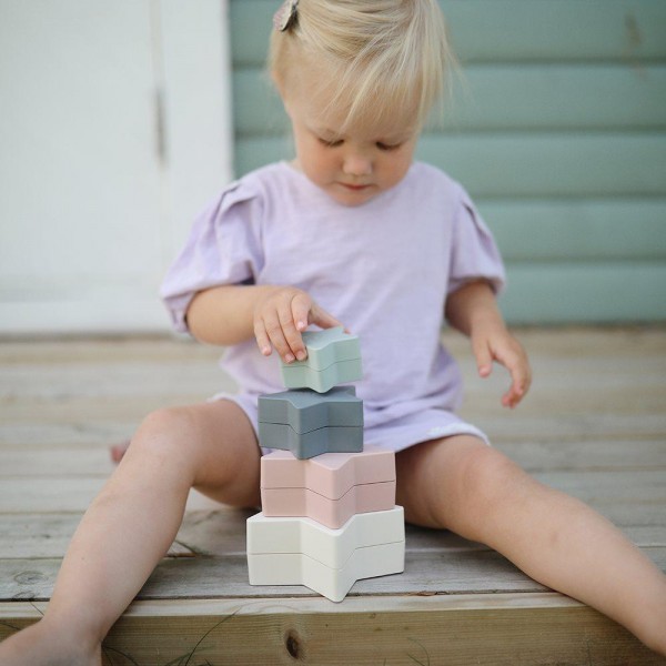 Παιχνίδι Ταξινόμησης Αστεράκια Original - Mushie | 66-2410000