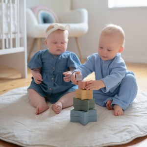 Παιχνίδι Ταξινόμησης Αστεράκια Retro - Mushie | 66-101849