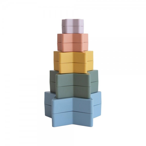 Παιχνίδι Ταξινόμησης Αστεράκια Retro - Mushie | 66-101849