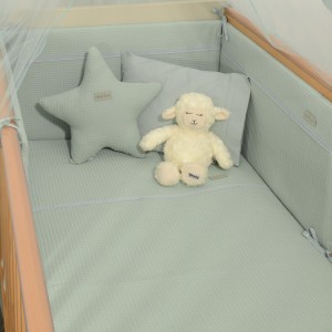 Πάπλωμα & Παπλωματοθήκη Πικέ 100x140cm Design 453 - Oliver Baby | 46-6700/453