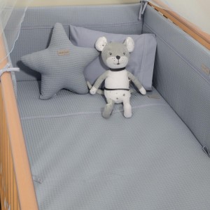 Πάπλωμα & Παπλωματοθήκη Πικέ 100x140cm Design 454 - Oliver Baby | 46-6700/454