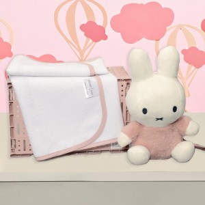 Σελτεδάκι 40x60cm 300gr/sm Με Ροζ Ρέλι - Oliver Baby | 46-6717/512