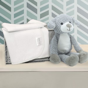 Σελτεδάκι 50x70cm 300gr/sm Με Λευκό Ρέλι – Oliver Baby | 46-6718/510