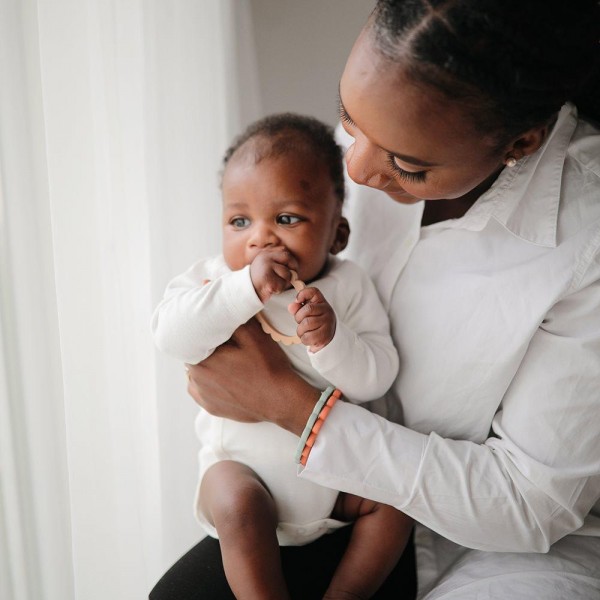 Σετ 3 Βραχιόλια Οδοντοφυΐας - Clay/Dried Thyme/Sunshine - Mushie | 66-2600283