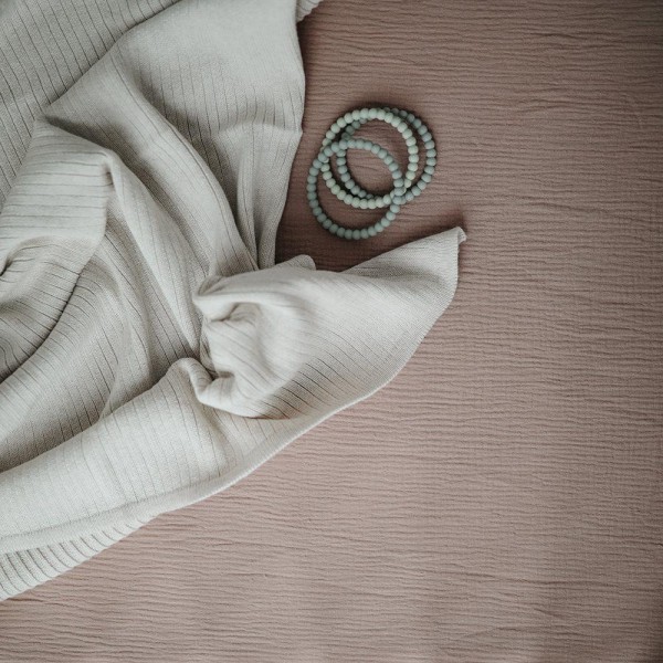 Σετ 3 Βραχιόλια Οδοντοφυΐας - Mellow/Terracotta/Periwinkle - Mushie | 66-2570321