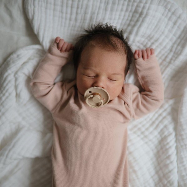 Σετ 4 Πιπίλες Latex FRIGG – Crystal Sparkle 0-6 Μηνών | 67-101889