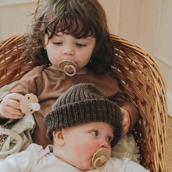 Σετ 6 Πιπίλες Latex FRIGG – Cinnamon Charm 0-6 Μηνών | 67-101865