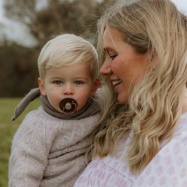 Σετ 6 Πιπίλες Latex FRIGG – Earthy Wonder 0-6 Μηνών | 67-101877