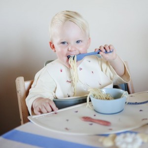 Σετ Κουτάλι Πηρούνι Μαχαίρι PP Twilight Blue Mushie | 66-102127