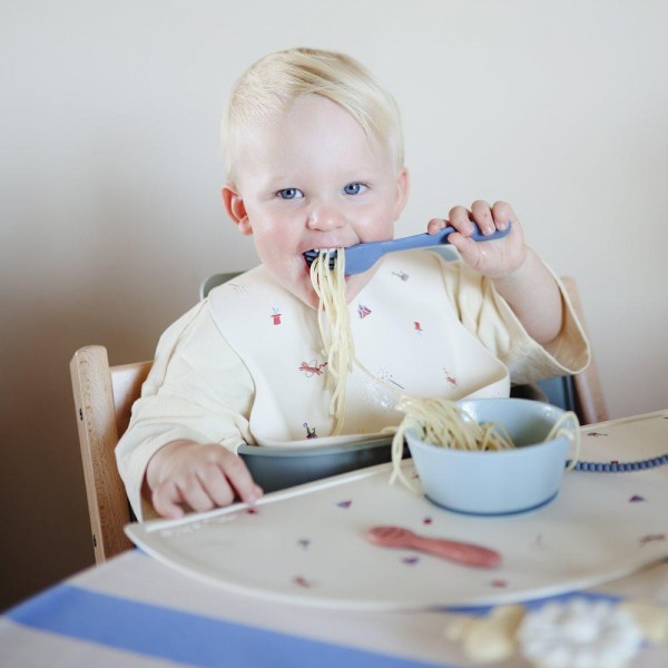 Σετ Κουτάλι Μαχαίρι Πηρούνι PP Twilight Blue - Mushie | 66-102127