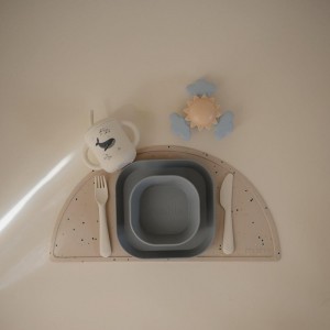 Σετ Κουτάλι Πηρούνι Μαχαίρι PP Ivory Mushie | 66-101335