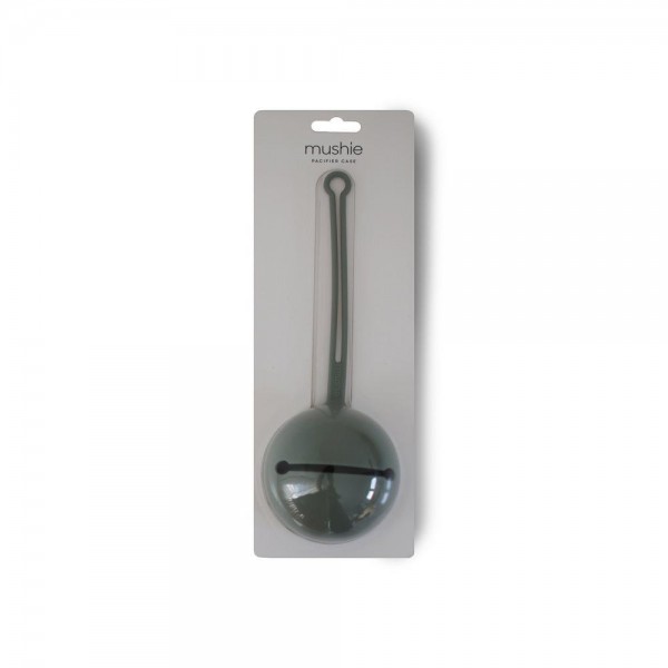 Θήκη για Πιπίλες Σιλικόνης Dried Thyme - Mushie | 66-2255069