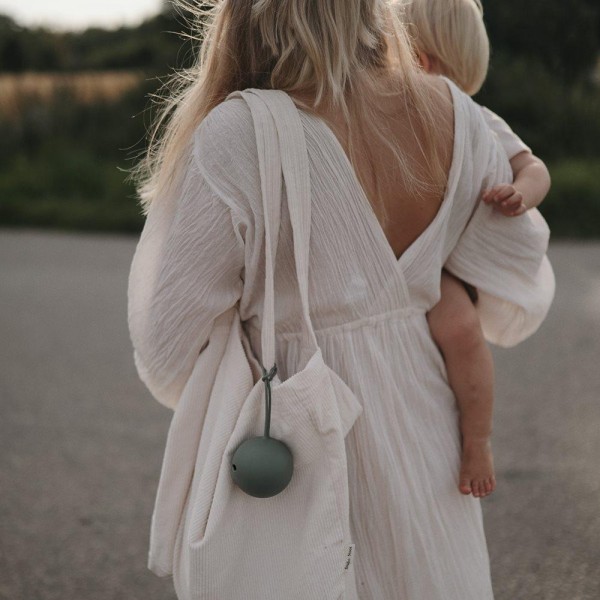 Θήκη για Πιπίλες Σιλικόνης Dried Thyme - Mushie | 66-2255069