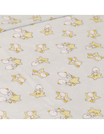 Σεντόνι Λίκνου Εμπριμέ 80x100 Design 210 - Oliver Baby | 46-6727/210